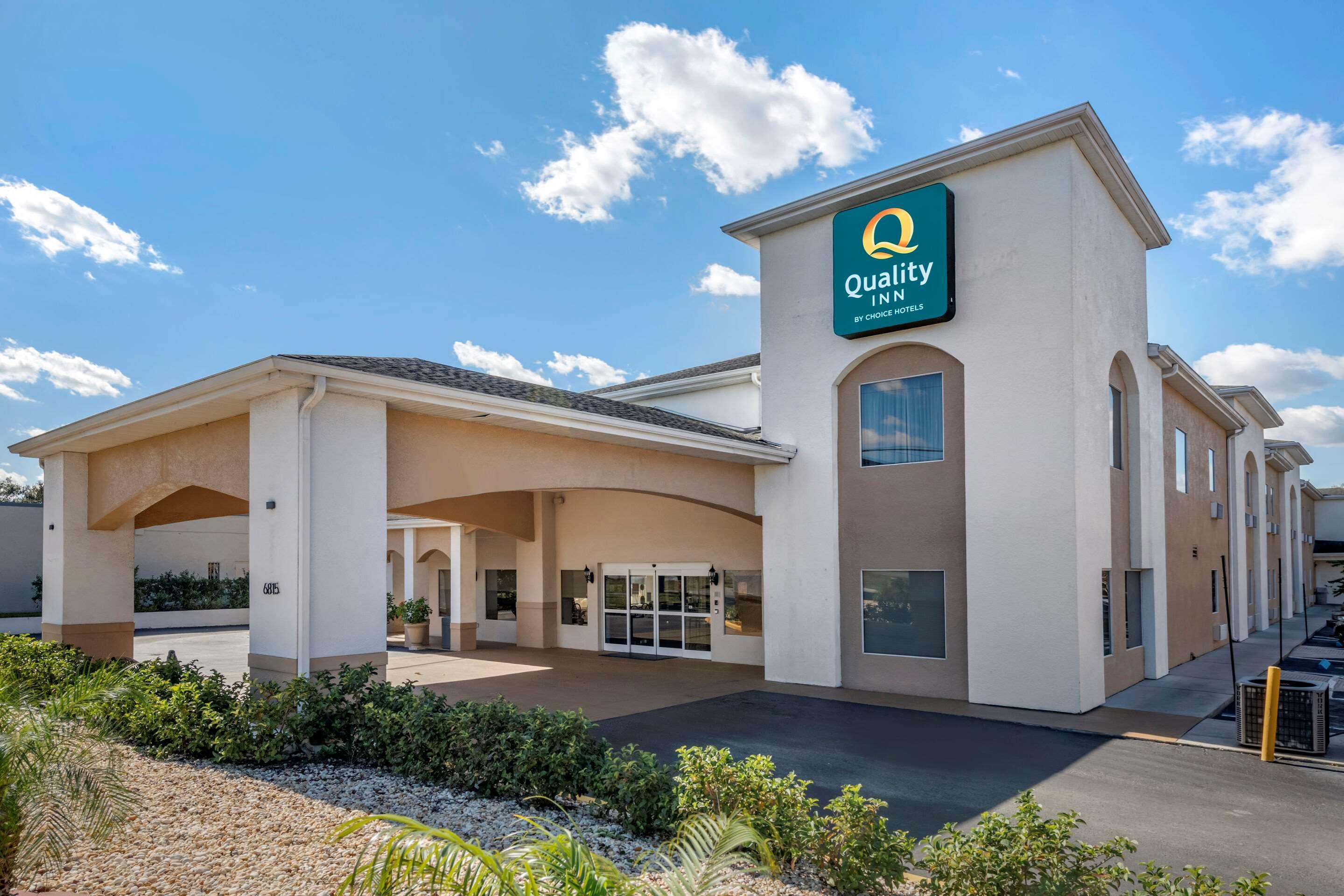 Quality Inn Zephyrhills-Dade City Eksteriør billede